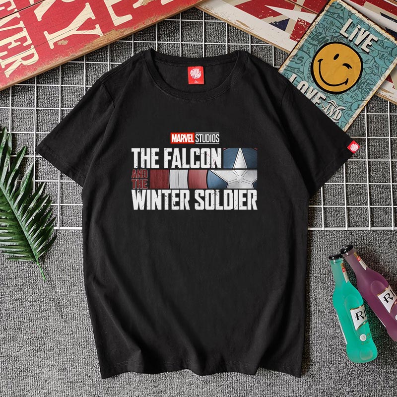 El halcón y el soldado de invierno.